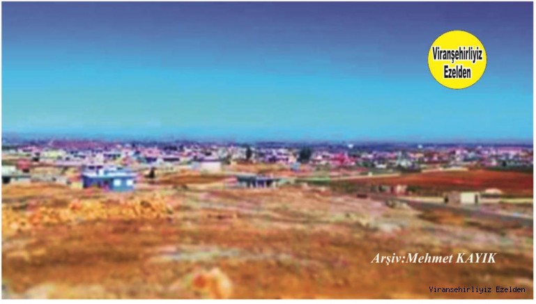 Viranşehir Büyükbardakçı Köyü 