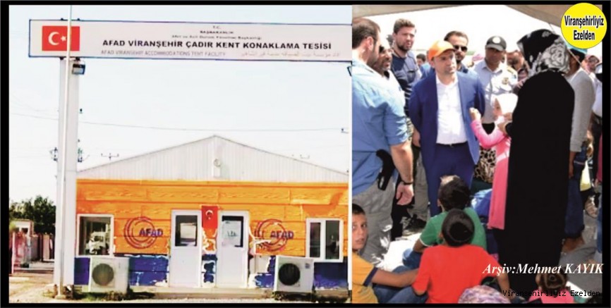 Viranşehir Çadır Kenti Boşaltılıyor Çalışanlar Çok Endişeli Çözüm bekliyorlar