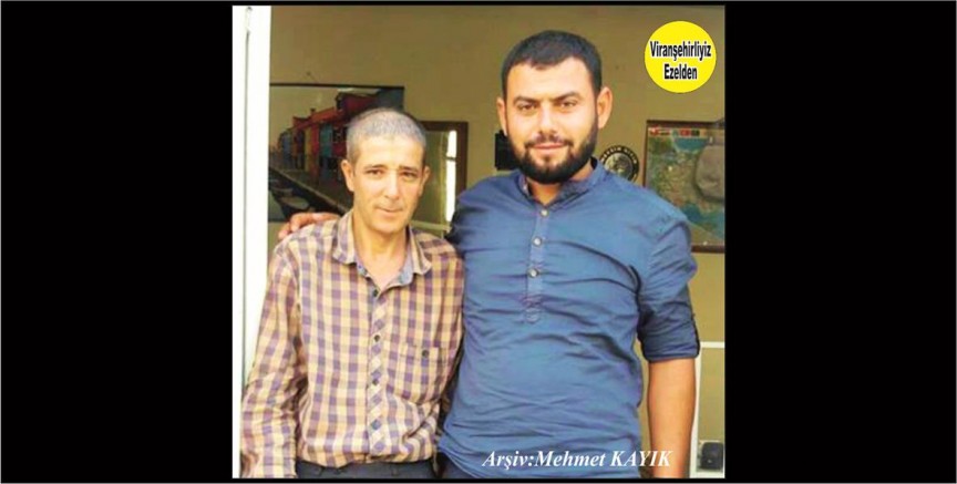 Viranşehir Can Otoparkta Birlikte Yıllarca Görev Yapmış, Sevilen İnsan Merhum Paşa Can ve Arkadaşı Şahin Sığırcı