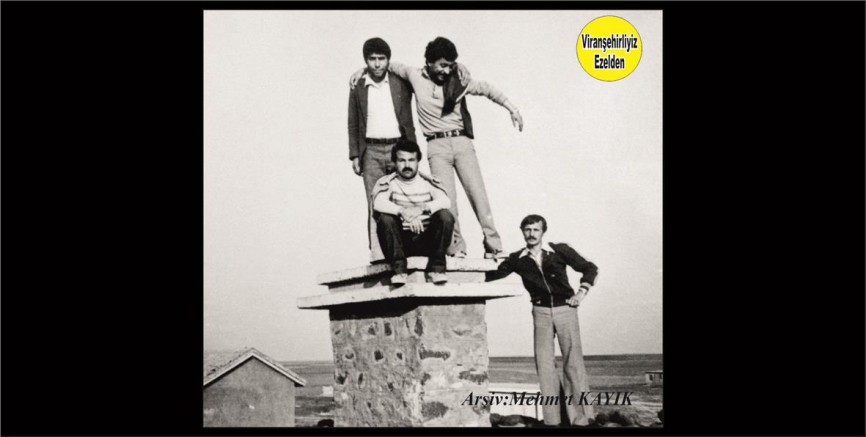 Viranşehir Cevri(Gürpınar)Köyü 1981 yılınada çekilmiş, Mehmet Gündüz ve Arkadaşları