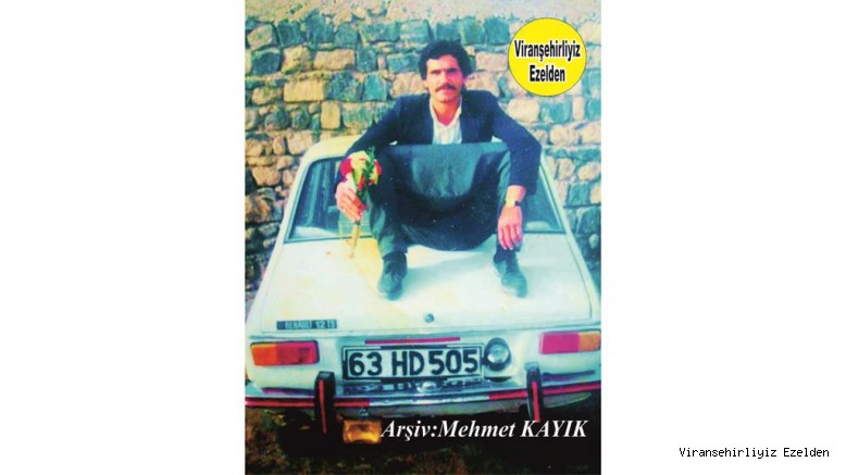 Viranşehir Ceylan Taksi Durağında Yıllar Önce Taksicilik yapmış, Abdullah Karadağ