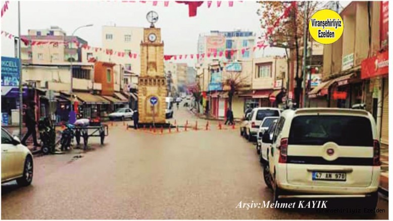 Viranşehir Ceylanpinar Caddesi Cumhuriyet Meydanı