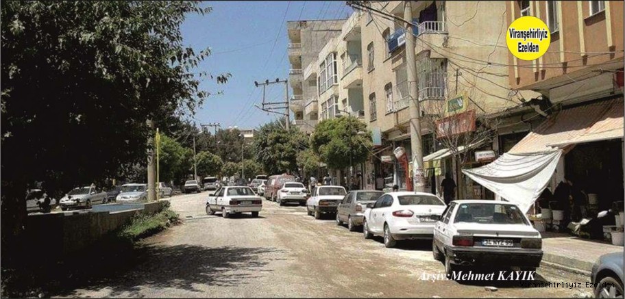 Viranşehir Ceylanpınar Caddesi Dörtyol Mevkii