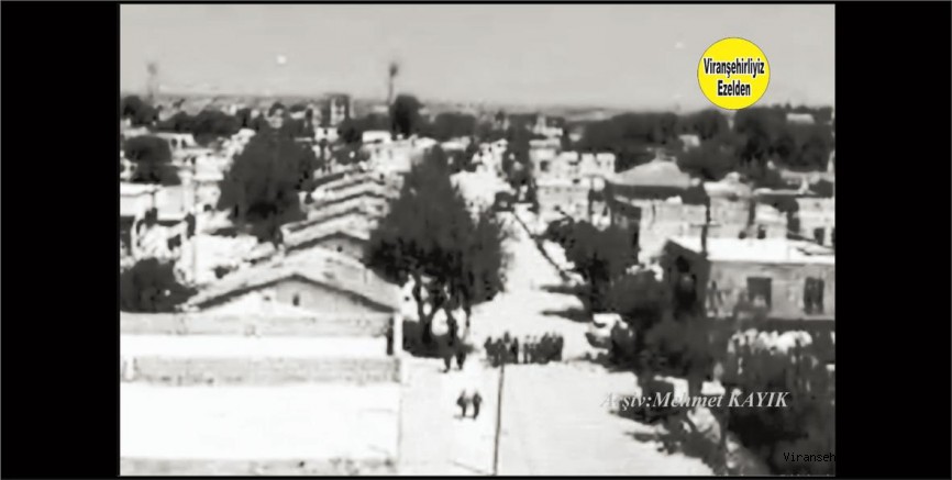 Viranşehir Ceylanpınar Caddesi Eski Memur Evlerine Ait 1970 li Yıllarda 