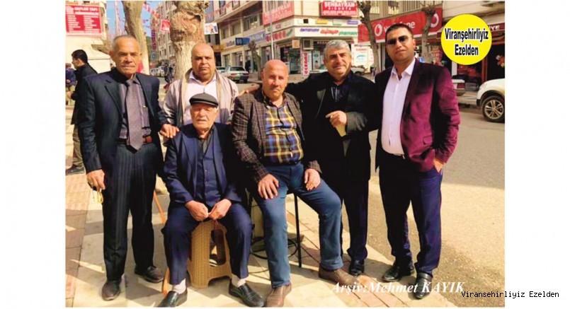 Viranşehir Ceylanpınar Caddesi Esnaflarından, Sabri Sever, Aslan Gönüllü, İbrahim Yıldırım, Kemal Güner ve Arkadaşları
