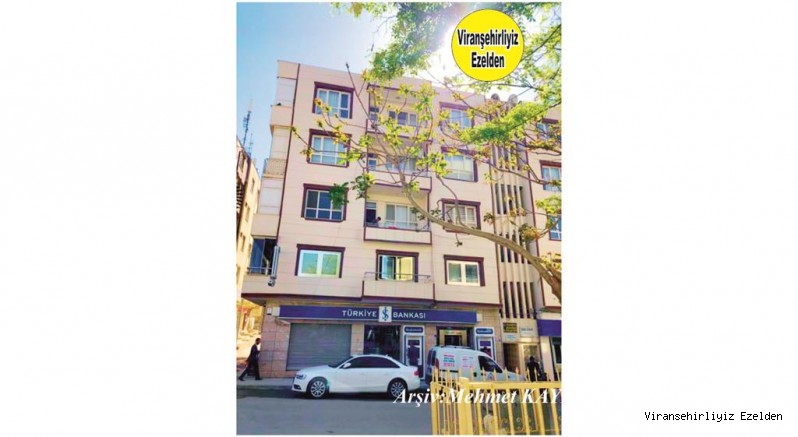 Viranşehir Ceylanpınar Caddesi İş Bankası Mevkii 