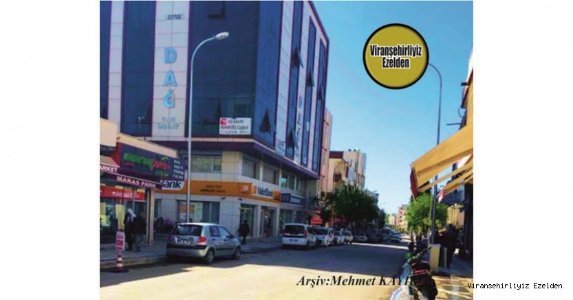 Viranşehir Ceylanpınar Caddesi Kışla Camisi Cıvarı 