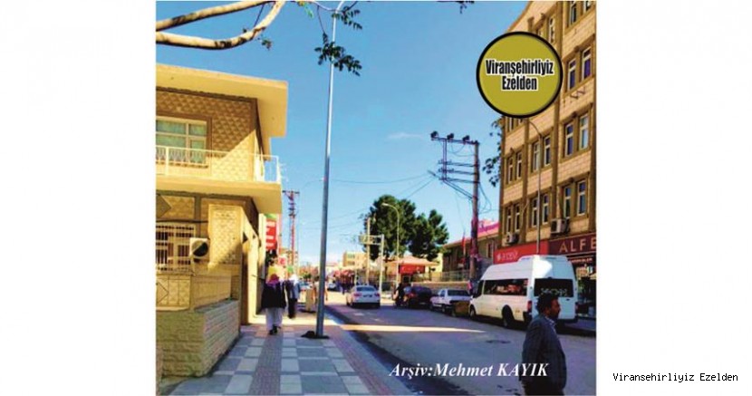 Viranşehir Ceylanpınar Caddesi Kışla Camisi Cıvarına Viranşehir Ceylanpınar Caddesi Kışla Camisi Cıvarı 