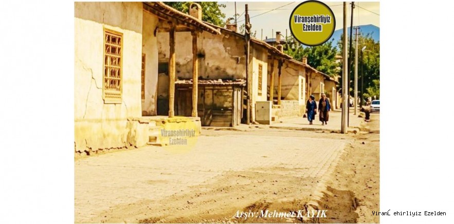 Viranşehir Ceylanpınar Caddesi Üzerinde Bulunan Eski Memur Lojmanları 