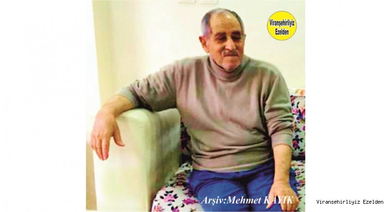 Viranşehir  Ceylanpınar caddesi Üzerinde Yıllarca Esnaflık yapmış, Sevilen Güzel İnsan Merhum  Casım Güldaş