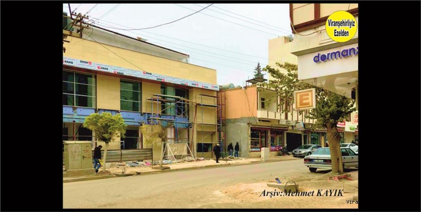Viranşehir Ceylanpınar Caddesi, Ziraat Baknkası Cıvarı
