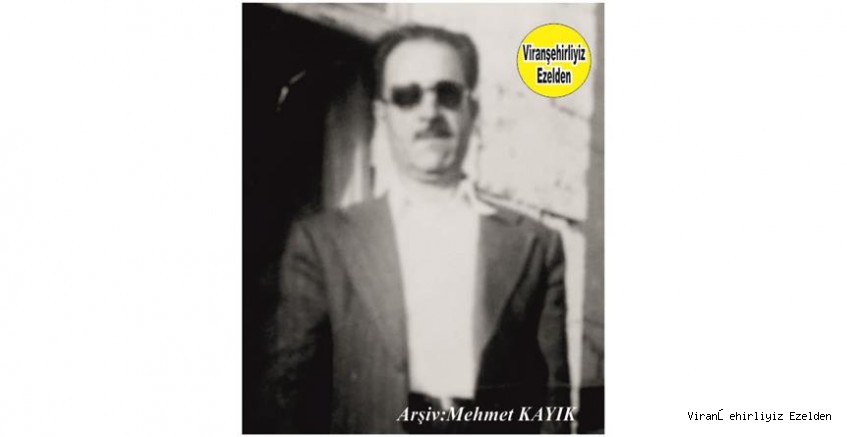 Viranşehir Ceylanpınar Caddesinde Yıllarca Esnaflık yapmış, Sevilen İnsan Merhum Mevlüt Özilice