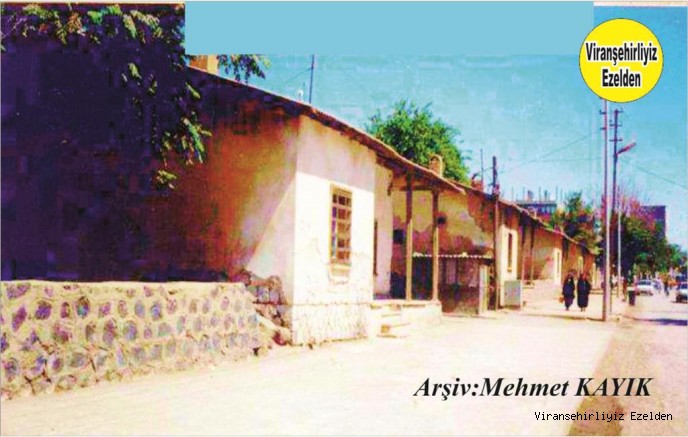 Viranşehir Ceylanpınar Caddesindeki Eski Maliye Lojmanları
