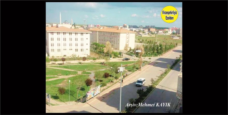 Viranşehir Ceylanpınar Karayolu Üzeri Okullar Bölgesi
