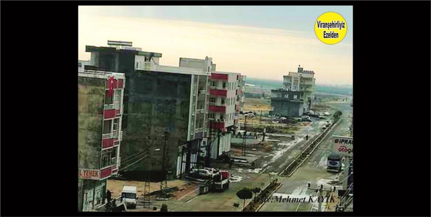 Viranşehir -  Ceylanpınar Ofis Yolu