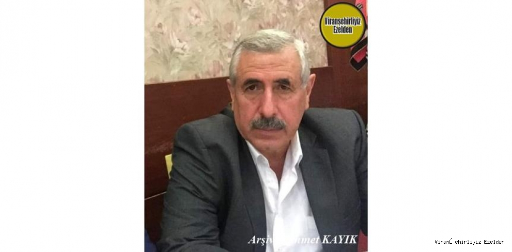 Viranşehir Ceylanpınar Yolu Üzerinde Yıllarca Esnaflık Yapmış, Merhum Hacı Ahmet Ezberci