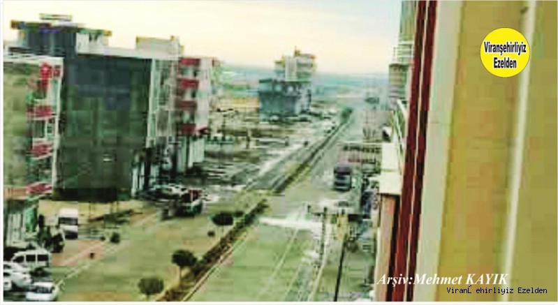 Viranşehir Ceylanpınar Yolu 
