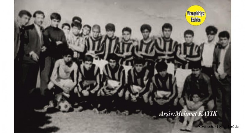 Viranşehir Ceylanspor Futbol Takımı Başarılı Futbolcularından Kaleci Remzi Taylan ve Arkadaşları