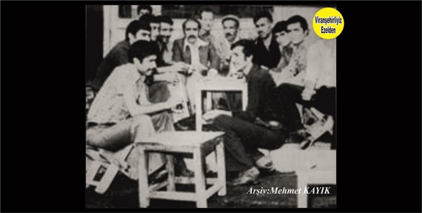 Viranşehir CHP Eski İlçe Başkanı Ali Kuranlıoğlu, Kanaat Önderi Avukat Mehmet Münir Öztürk, Merhum Mehmet Geçen