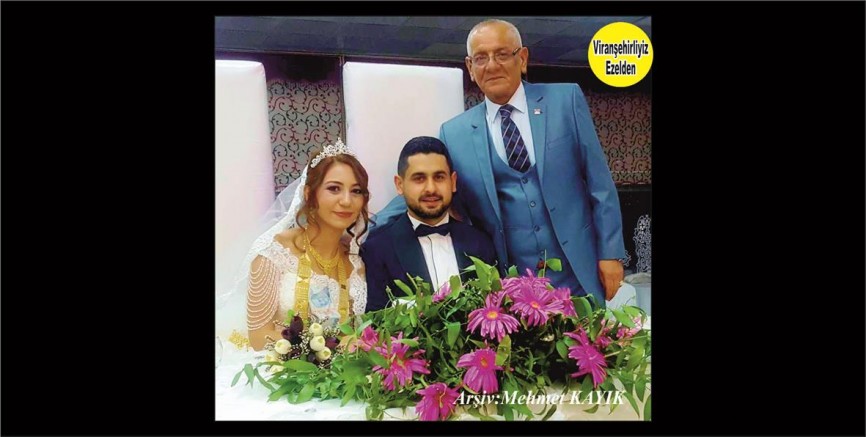 Viranşehir CHP İlçe Başkanı Remzi Taylan’ın Torunu Aslıhan Aksakal, Necdet Polat’ın Oğlu Avukat Ömer Polat İle Evlendiler