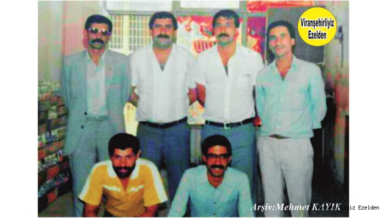 Viranşehir CHP İlçe Başkanı Remzi Taylan, Öğretmen Nurettin Salmaş, Ali Bahçeli, Mehmet Pirinç, Merhum Sadullah Kırıcı ve Merhum mehmet Aslandağ