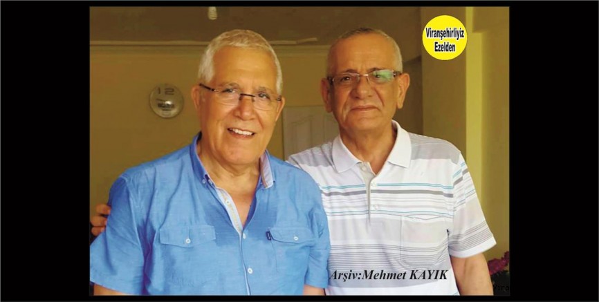 Viranşehir CHP İlçe Başkanı Remzi Taylan ve Felek Taylan