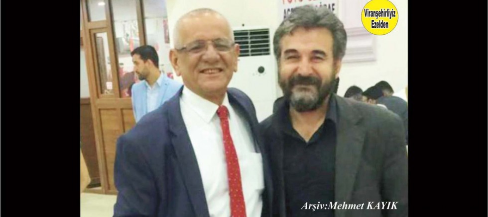 Viranşehir CHP İlçe Başkanı Remzi Taylan ve Parti Üyesi Ferhan Yetkin