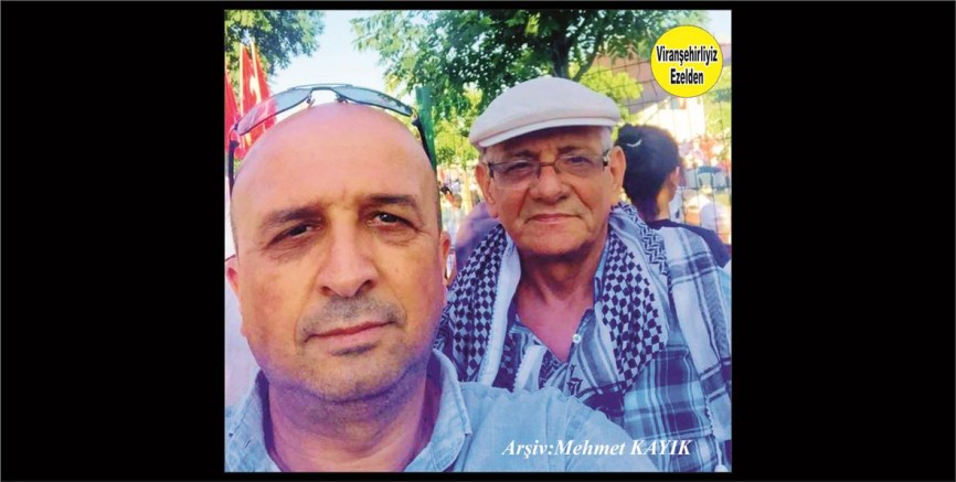 Viranşehir CHP İlçe Başkanı, Remzi Taylan ve Serdar Özsan