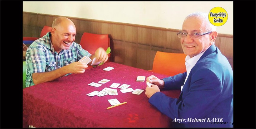 Viranşehir CHP İlçe Başkanı Remzi Taylan ve Tato