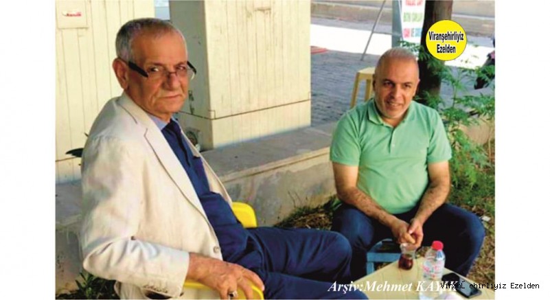 Viranşehir CHP İlçe Eski Başkanı, Sevilen İnsan Remzi Taylan ve Kızılay İlçe Başkanı Abdulkerim Etli