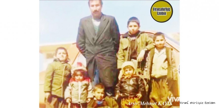 Viranşehir Cınaz Köyünden 1992 Yılında Almanya’da Vefat Etmiş, Merhum Hızeyim Ekinci, Kardeşleri ve Yeğenleri