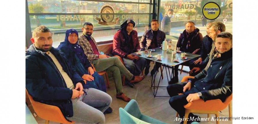 Viranşehir  Cınaz Köyünden Reşat Ekinci, Kamil Ekinci, Muharrem Ekinci, Aziz Ekinci, Halil Ekinci,Fahrettin Ekinci, Eyüp Ekinci, Teyzeleri Fatma Ekinci 