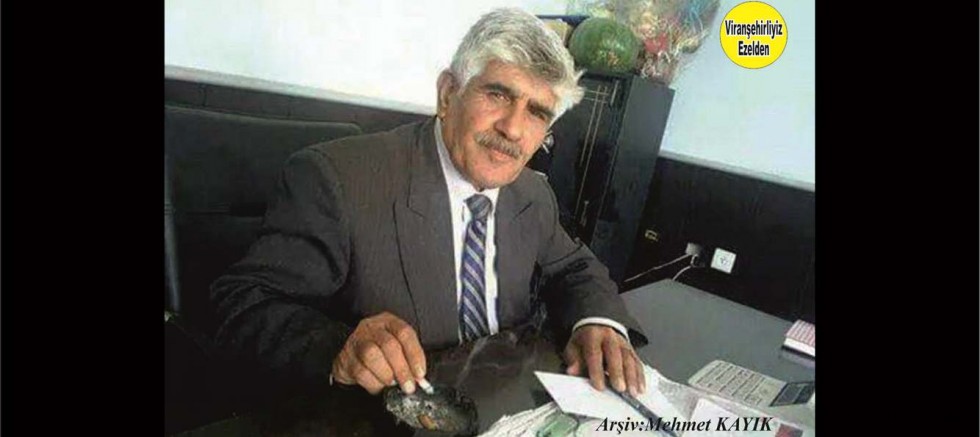 Viranşehir Cumhuriyet Mahallesinde Adına Taziye Evi Yapılmış, Merhum Abdurrahman Malgir