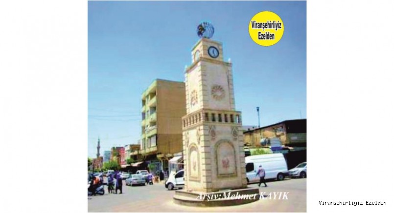 Viransehir Cumhuriyet Maydanı