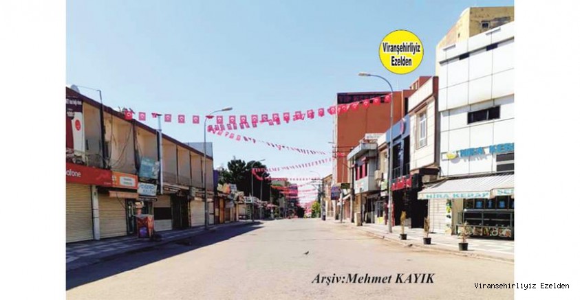 Viranşehir Cumhuriyet Meydanı Ceylanpınar Caddesi İstikameti 