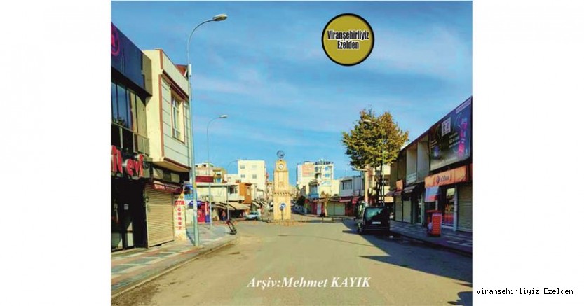 Viranşehir Cumhuriyet Meydanı Ceylanpınar Caddesi 