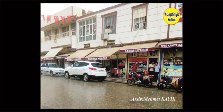 Viranşehir Cumhuriyet Meydanı Cıvarı Ceylanpınar Caddesi 