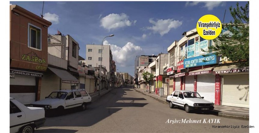 Viranşehir Cumhuriyet Meydanı Karacadağ Caddesi Tarafı