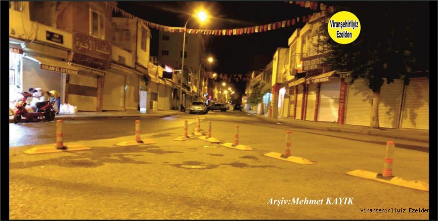 Viranşehir Cumhuriyet Meydanı Karacadağ Caddesi 