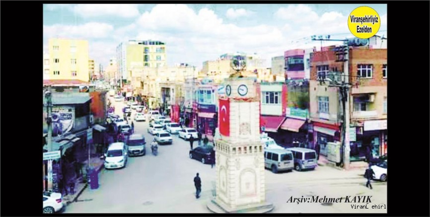 Viranşehir Cumhuriyet Meydanı Saat Kulesi 