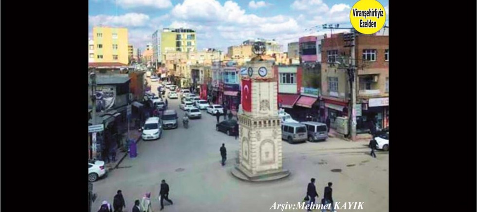 Viranşehir Cumhuriyet Meydanı