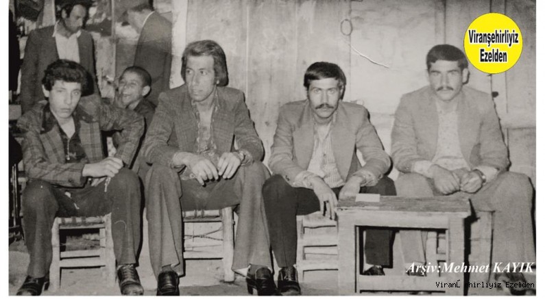 Viranşehir Cumhuriyet Meydanında Esnaflık Yapmış, Merhum Bekir Taylan(Moğul), Adnan Taylan, Ahmet Çeken ve Mahmut Topkan
