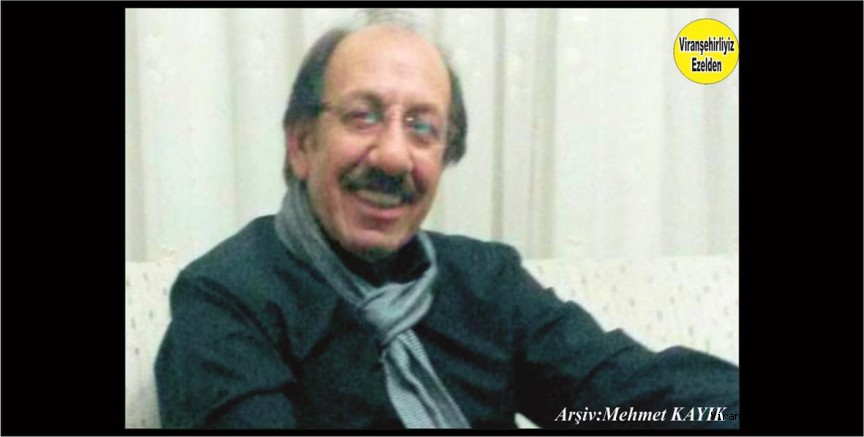 Viranşehir Cumhuriyet Meydanında Yıllarca Esnaflık yapmış, Bekir Taylan