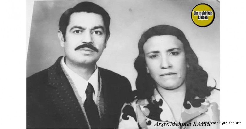 Viranşehir Cumhuriyet Meydanında Yıllarca Esnaflık yapmış, Sevilen İnsan Merhum İzzeddin Özyavuz ve Eşi Merhume Latife Özyavuz