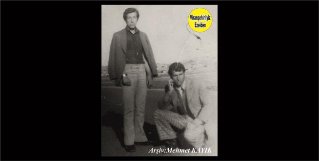 Viranşehir Cumhuriyet Meydanında Yıllarca Güzel Bir Şekilde Esnaflık yapmış, Bekir Taylan ve Mehmet Küçük