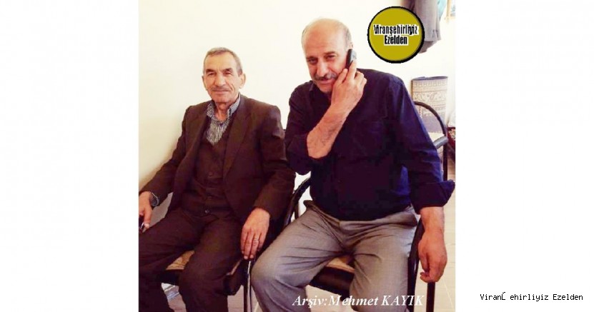 Viranşehir Cumhuriyet Meydanında Yıllarca Lokanta Sektöründe Esnaflık Yapmış, Merhum Halit Titesti ve Arkadaşı Sinan Yalav