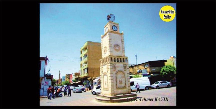 Viranşehir Cumhuriyet Meydanındaki Anıt