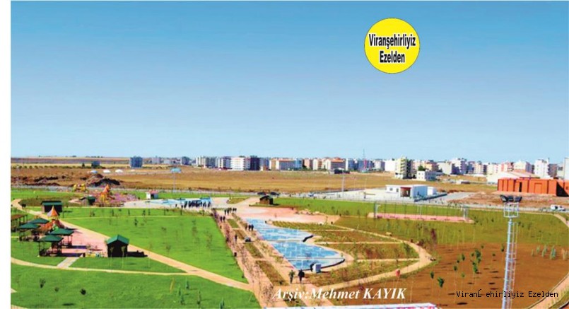 Viranşehir Curcup Bölgesi Belediye Parkı