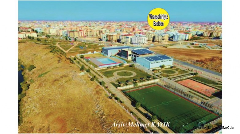 Viranşehir Curcup Bölgesi Spor Kompleksi