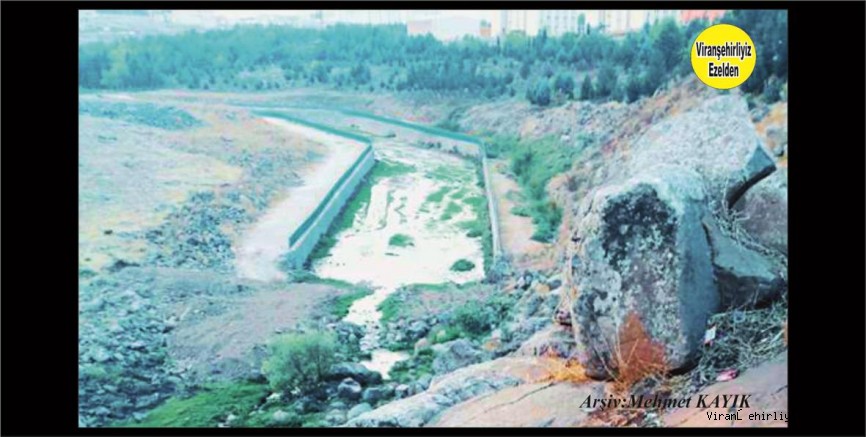 Viranşehir Curcup Deresi Yatılı İlköğretim Okulu Bölgesi 